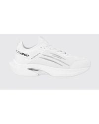 Philipp Plein - Ps/Sprint-78 Two-Tone Mesh Trainers With Printed Logo - Lyst