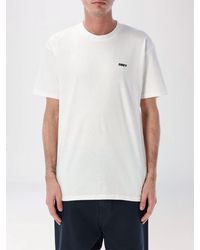Obey - Printed Cotton T-Shirt - Lyst