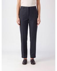 Tela - Slim Fit Pleated Sartorial Trousers - Lyst