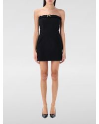 Marine Serre - Virgin Wool Twill Mini Dress - Lyst