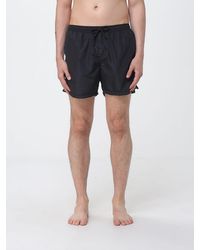 Gcds - Nylon Swimsuit With Jacquard Logo - Lyst