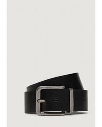 Calvin Klein - Cintura Reversibile - Lyst