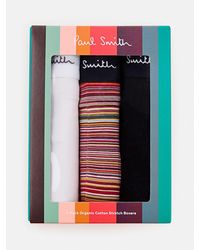 Paul Smith - Trunk 3 Pack Mix Sign - Lyst