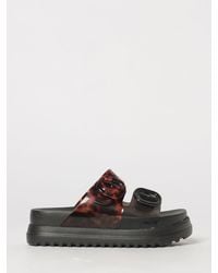 Melissa - Cozy Slide Ad Tortoiseshell Pvc Platform Sandals - Lyst