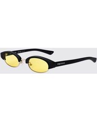 McQueen - Am0534S Acetate Sunglasses - Lyst