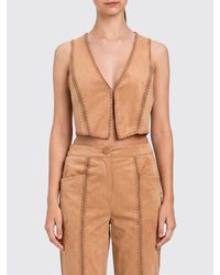 Twinset - Polyester Vest - Lyst