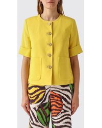 Maliparmi - Linen Blend Jacket - Lyst