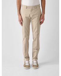 Briglia 1949 - Stretch Cotton Chino Trousers - Lyst