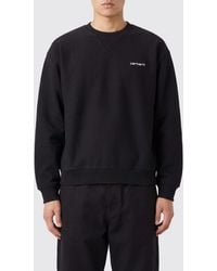 Carhartt - Ebbert Crewneck Cotton-Blend Sweatshirt With Embroidered Logo - Lyst