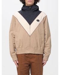 Valentino - Hooded Windbreaker Jacket - Lyst