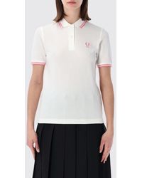 Comme des Garçons - Comme Des Gar&Ccedil	Ons Short-Sleeved Cotton Polo Top With Embroidered Logo - Lyst