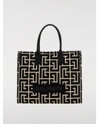 Balmain - Schopper-Tasche "B-Army 42" - Lyst