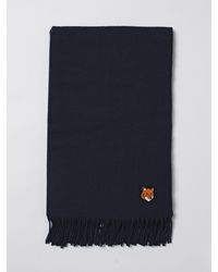 Maison Kitsuné - Maison Kitsun&Eacute Scarf - Lyst