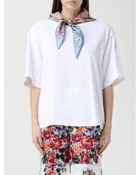 Dolce & Gabbana - Dolce &Amp Gabbana T-Shirts With Scarf - Lyst
