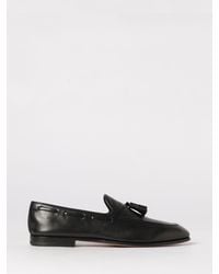 Church's - Leather Loafers With Tassels - Lyst