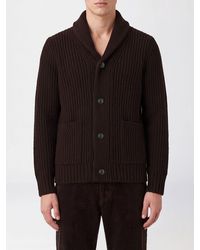 Closed - Shawl Collar Cardigan - Lyst