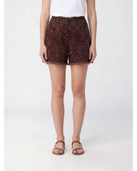 MC2 Saint Barth - Striped Cotton Shorts - Lyst