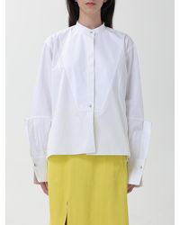 Jil Sander - Top Mujer - Lyst