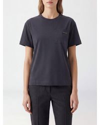Brunello Cucinelli - Cotton T-Shirts - Lyst