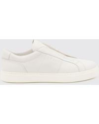 Hogan - H-Tv Smooth Leather Slip-On Sneakers With Embossed Logo - Lyst