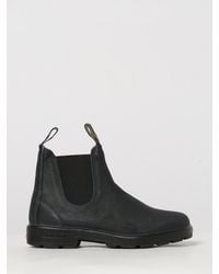 Blundstone - Suede Chelsea Boots With Elasticized Ankles And A Tpu Sole - Lyst