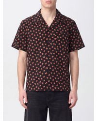 JW Anderson - Fruit Print Short-Sleeved Cotton Bowling Shirt - Lyst
