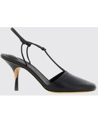 Jacquemus - Pina Lamb Leather Slingback Pumps With Stiletto Heel - Lyst
