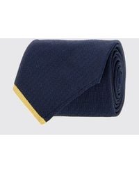 Fendi - Ff Monogram Pure Silk Tie - Lyst