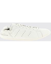 Y-3 - Leather Stan Smith Lo Pro Sneakers - Lyst