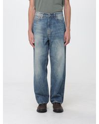 Our Legacy - Our Third Cut Mid-Rise Wide-Leg Cotton Denim Jeans - Lyst