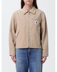 Carhartt - Wmns Og Detroit Organic Cotton Jacket - Lyst