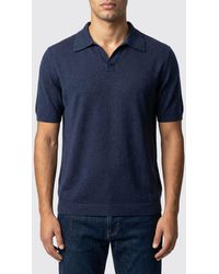 Roberto Collina - Cotton Knit Polo Shirt - Lyst