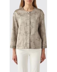 Emporio Armani - Polyester Jacket - Lyst