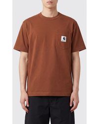 SACAI X CARHARTT WIP - Cotton T-Shirt With Logo - Lyst