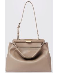 Fendi - My Peekaboo Medium Shoulder Bag - Lyst