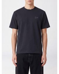 KENZO - Short-Sleeved Cotton T-Shirt With Contrast Embroidered Logo - Lyst