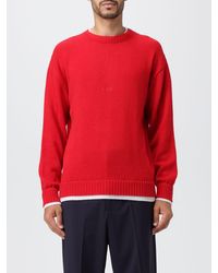 MSGM - Sweater In Wool And Cashmere - Lyst