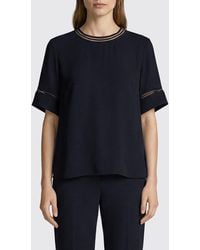 Fabiana Filippi - Crêpe De Chine Blouse - Lyst