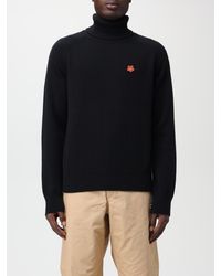 KENZO - Wool Sweater With Boke Flower - Lyst