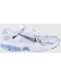 Nike - Zoom Vomero 5 Sneaker Aus Leder Und Mesh Mit Gekerbter Sohle - Lyst