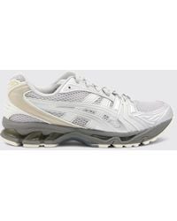 Asics - Gel-Kayano 14 Mesh Sneakers With Gel Technology And Notched Sole - Lyst