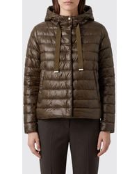 Herno - Quilted Ultra-Light Nylon Short Down Jacket With Hood - Lyst