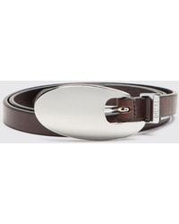DIESEL - Cinturón Mujer - Lyst