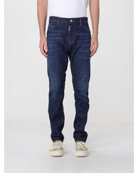 DSquared² - Teddy Straight-Fit Mid-Rise Jeans - Lyst