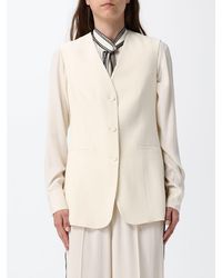 Fabiana Filippi - Single-Breasted Tailored Waistcoat - Lyst
