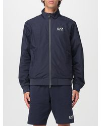 EA7 - Recycled Nylon Jacket - Lyst