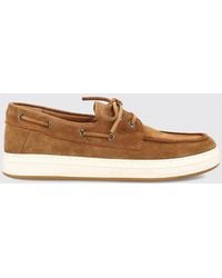 Hogan - H668 Suede Loafers - Lyst