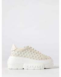 Casadei - Nexus Wedge Sneakers - Lyst