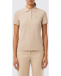 Lacoste - Cotton Piqué Polo Shirt - Lyst