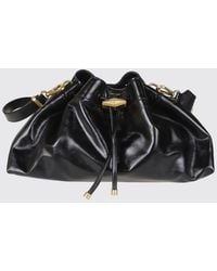 Jimmy Choo - Cinch Leather Bucket Bag With Removable Handle - Lyst